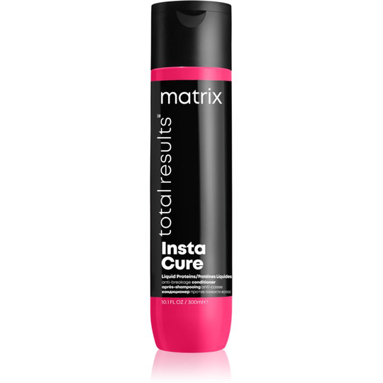 Matrix Total Results Instacure Reconstructing Strengthening Conditioner To Treat Hair Brittleness 300 ml