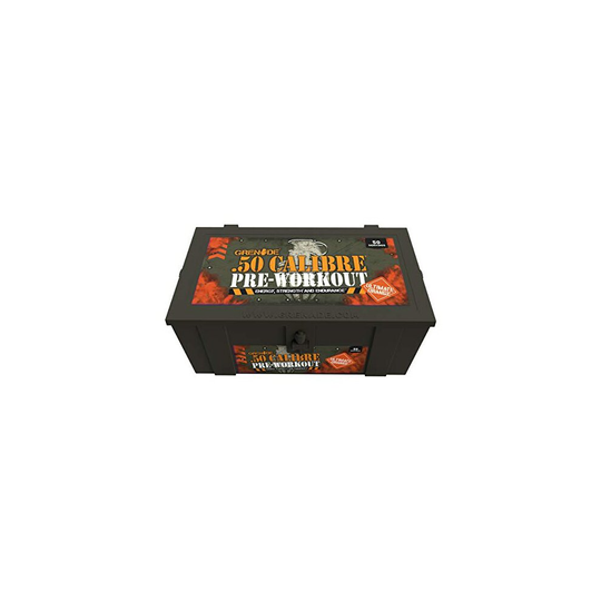 Grenade 50 Calibre Pre-Workout Devastation - Ultimate Orange, 50 Servings, 580 g