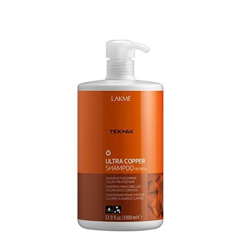 Lakme Teknia Ultra Copper Colour-Treated Hair Shampoo 1000ml