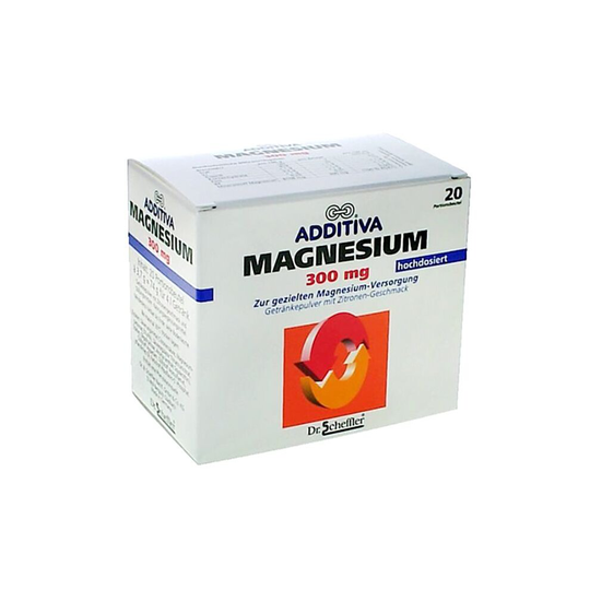 Additiva Magnesium 300mg 20 Sachet
