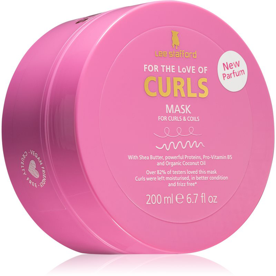 Lee Stafford Curls Mask for Curly Hair 200 ml