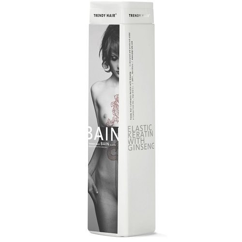Trendy Hair Bain Elastic Keratin With Ginseng Hair Shampoo 300ml
