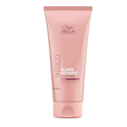 Wella Professionals Blonde Recharge Colour Refreshing Hair Conditioner Warm