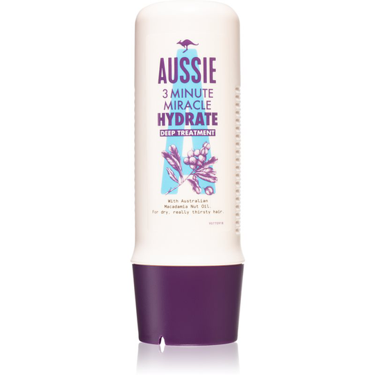 Aussie 3 Minute Miracle Hydrate 3-Minute Mask For Dry Hair 250 ml