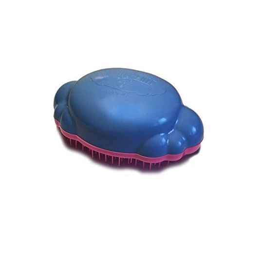 Knot Genie Detangling Hair Brush for Kids Mystical Cloud | Perfect Detangling Brush for Curly Hair, Gently Separate Tangles, Leaves Hair Smooth and