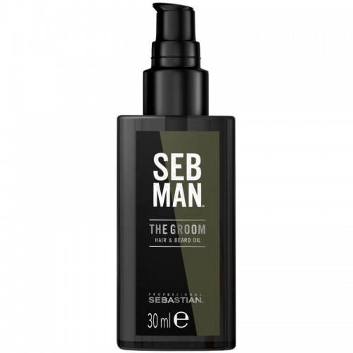 Sebastian Professional Seb Man The Groom Hair & Beard Oil 30ml