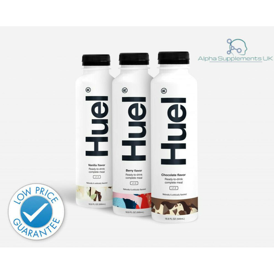 (Vanilla) HUEL RTD Ready To Drink Meal Shake 6x500ml