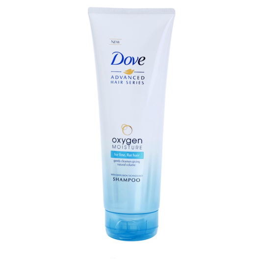 Dove Advanced Hair Series Oxygen Moisture Moisturizing Shampoo 250 ml
