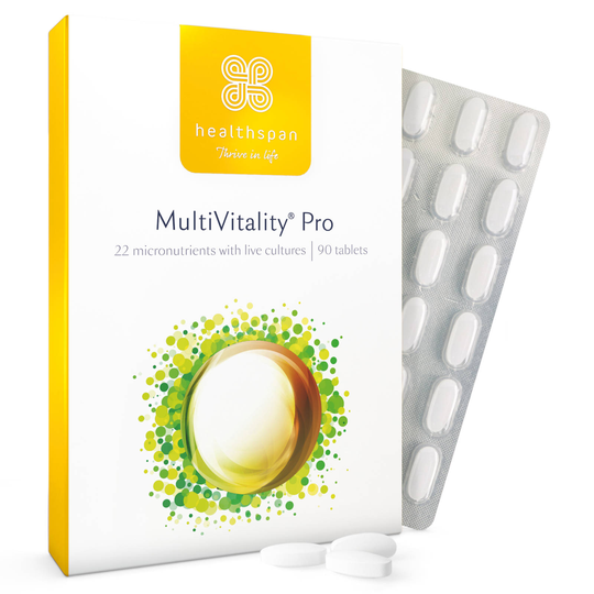 Healthspan Multivitality Pro 90 Tablets