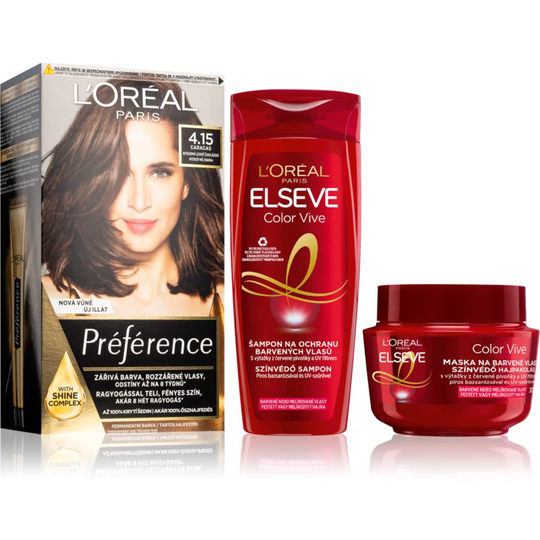 L'Oréal Paris Elseve Color-Vive Set (For Colored Hair)