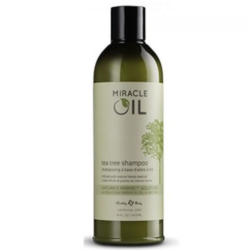 Hemp Seed Miracle Oil Tea Tree Hair Shampoo 473ml