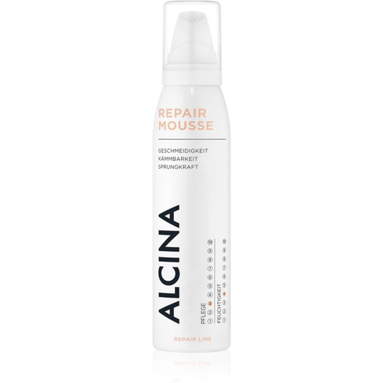 Alcina Repair Line Regenerating Foam for Dry and Damaged Hair 150 ml