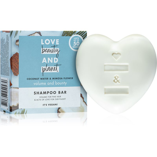 Love Beauty & Planet Volume and Bounty Shampoo Bar for Hair Volume 90 g