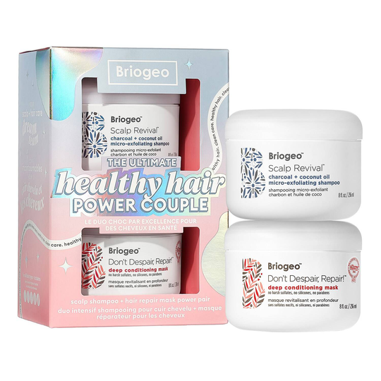 Briogeo Detox + Repair Value Holiday Set Ft. Scalp Revival Scalp Scrub Shampoo + Don'T Despair Repair! Hair Mask