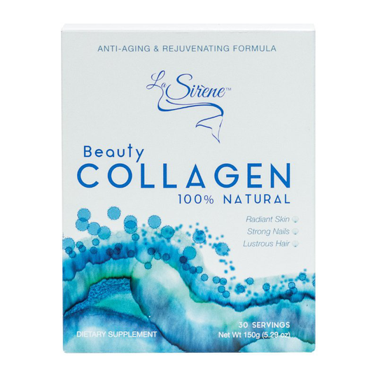 La Sirène Beauty Collagen 100% Natural 30 X 5G