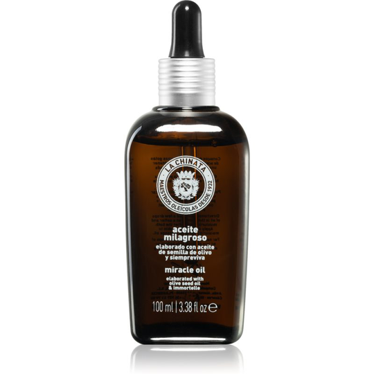 La Chinata Miracle oil dry oil for hair and body with Moisturizing Effect 100 ml
