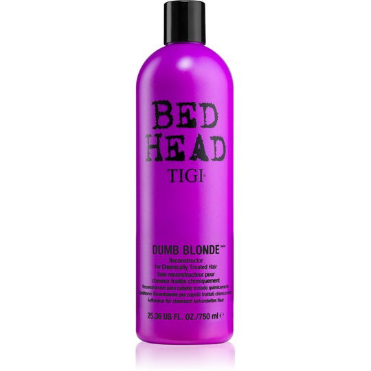 TIGI Bed Head Dumb Blonde Conditioner For Chemically Treated Hair 750 ml