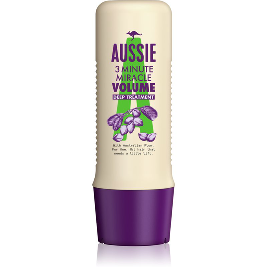 Aussie 3 Minute Volume Mask Nourishing and Moisturising Hair Mask with Volume Effect 250 ml