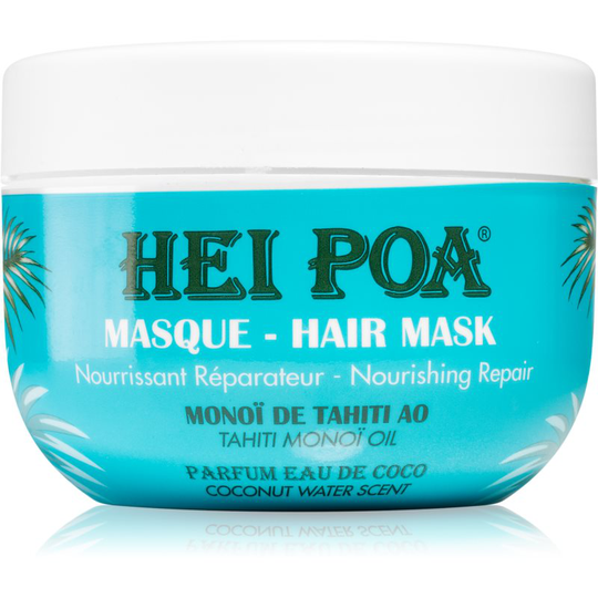 Hei Poa Tahiti Monoi Oil Nourishing Hair Mask For Dry And Brittle Hair 200 ml