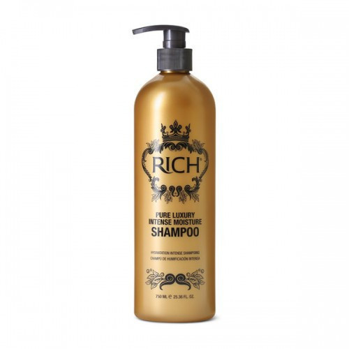 Rich Pure Luxury Intense Moisture Hair Shampoo 750ml