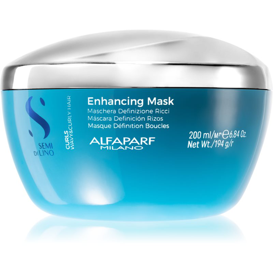 Alfaparf Milano Semi Di Lino Curls Mask for Curly Hair 200 ml