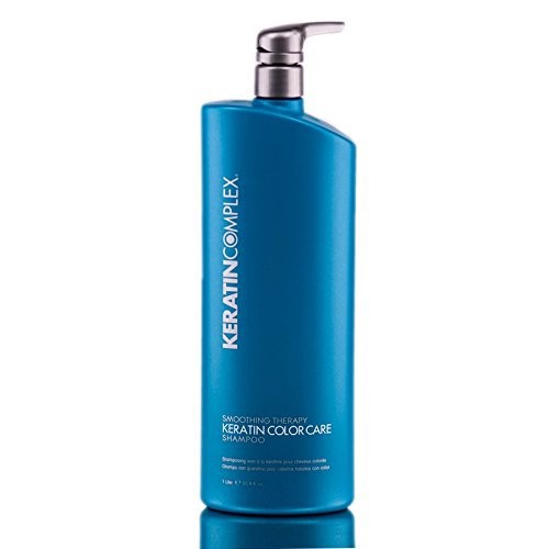 Keratin Complex Smoothing Therapy Keratin Color Care Hair Shampoo 1000ml