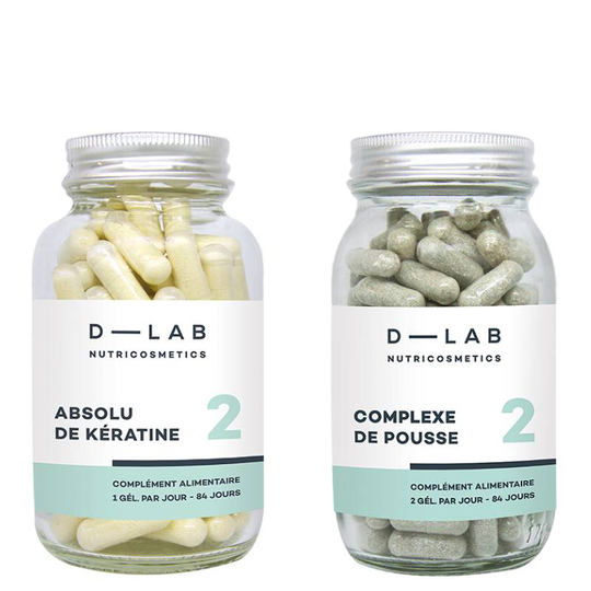 Nutrition Capillaire 3 Mois