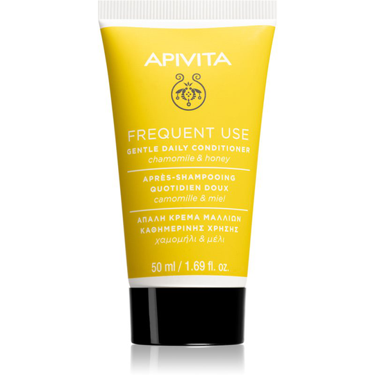 Apivita Holistic Hair Care Chamomile & Honey Conditioner for Everyday Use With Chamomile 50 ml