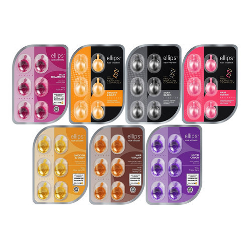 Ellips Hair Vitamin Set No.2