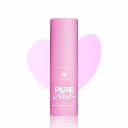 Puff.ME Volumizing Powder Pump, Hair Volumizer for Normal to Coarse Hair, Texturizing Spray and Root Booster for Hair, 0.32 Oz- DESIGN.ME