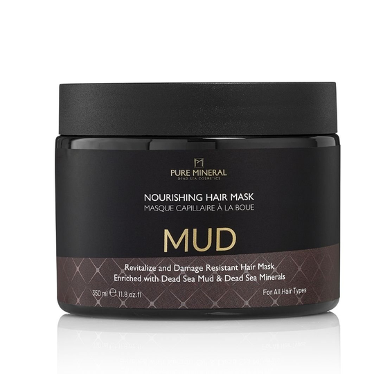 Pure Mineral Mud Hair Mask 350Ml