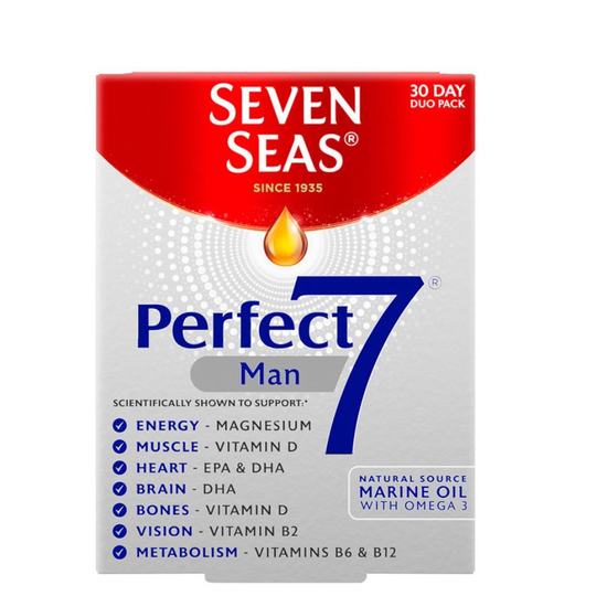 Seven Seas Perfect 7 Man 30 Tablets And 30 Capsules