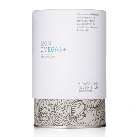 Advanced Nutrition Programme Skin Omegas+ Food Supplement X 180 Softgels
