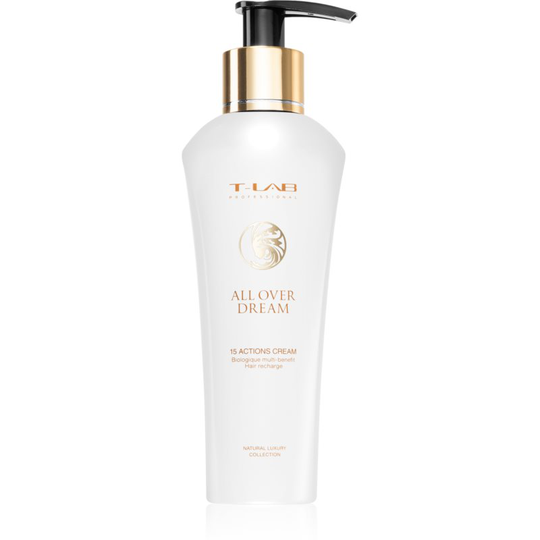 T-LAB Professional All Over Dream Hair Cream For Unruly And Frizzy Hair 150 ml