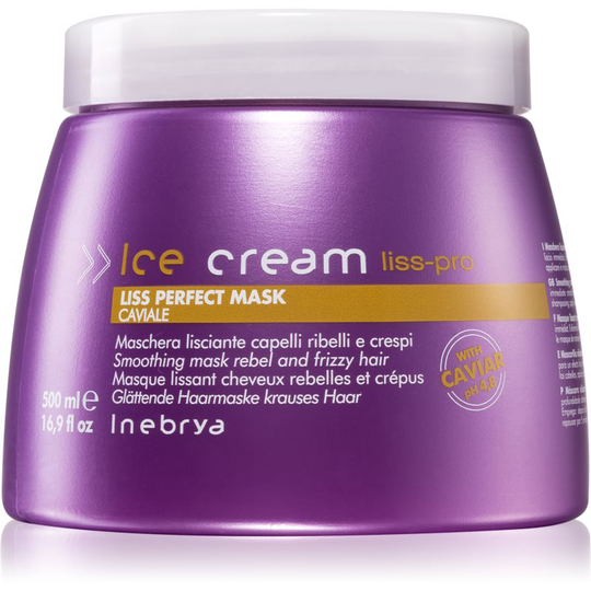 Inebrya Liss-Pro Smoothing Mask For Unruly And Frizzy Hair 500 ml