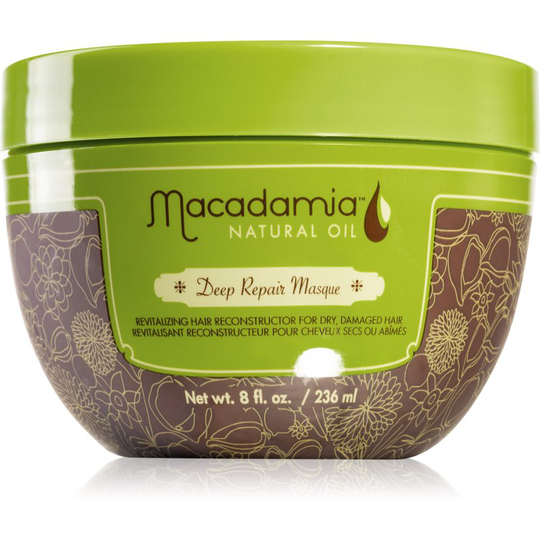 Macadamia Natural Oil Deep Repair Deep Repair Masque For Dry And Damaged Hair 236 ml