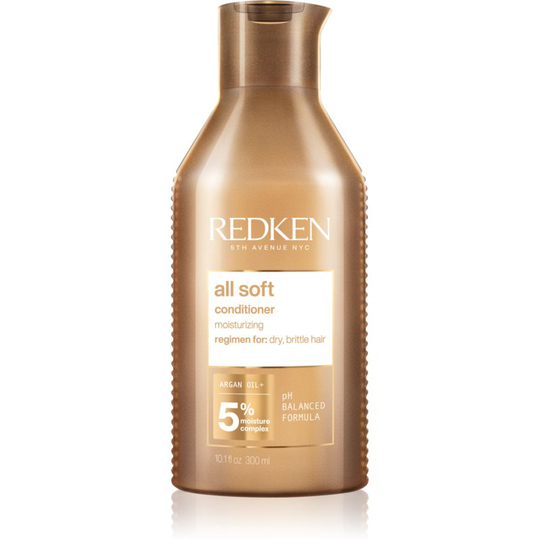 Redken All Soft Nourishing Conditioner For Dry And Brittle Hair 300 ml