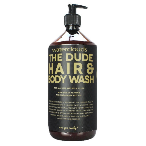 Waterclouds The Dude Hair and Body Wash 1000ml