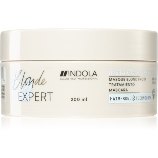Indola Blond Expert Insta Cool Nourishing Hair Mask For Cool Blond 200 ml