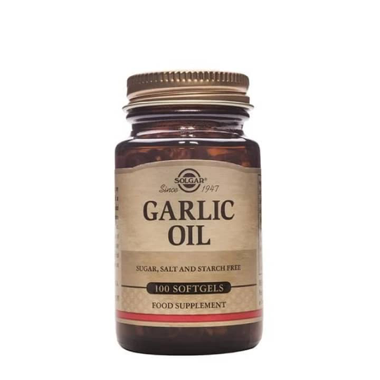 Solgar Garlic Oil Soft Capsules x100