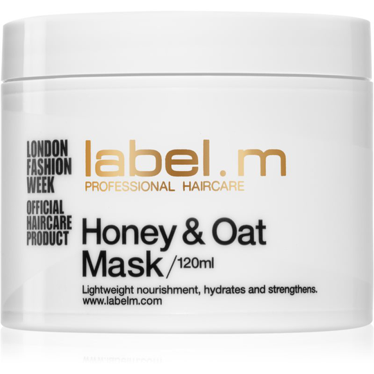 label.m Honey & Oat Nourishing and Moisturising Hair Mask 120 ml