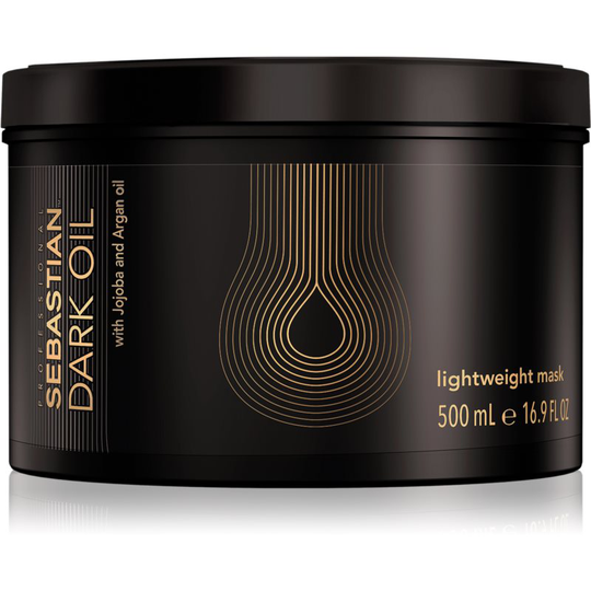 Sebastian Professional Dark Oil Nourishing Mask for Shiny and Soft Hair 500 ml
