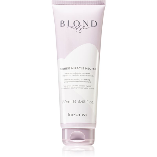 Inebrya BLONDesse Blonde Miracle Nectar Radiance Mask for Blonde Hair 250 ml