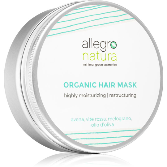 Allegro Natura Organic Regenerating Hair Mask 200 ml