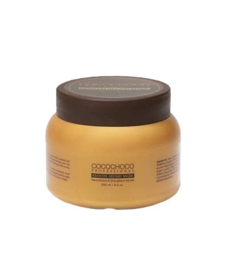 Cocochoco Keratin Repair Hair Mask 250 Ml - Reconstructs & Strenghtens Hair