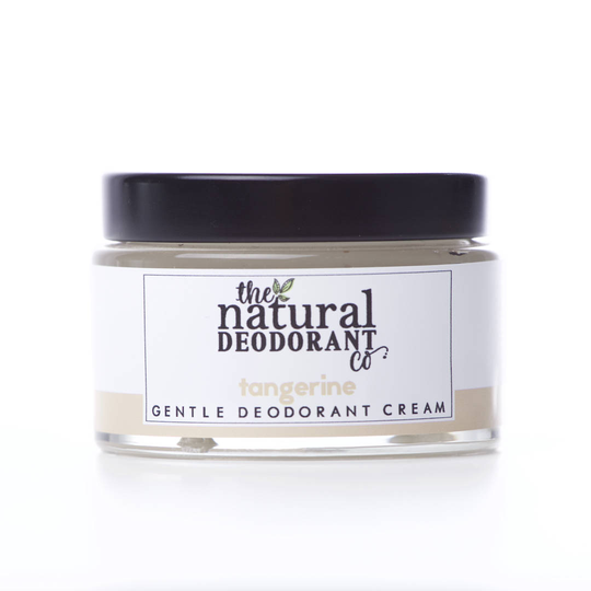 The Natural Deodorant Co. Gentle Deodorant Cream Tangerine 55G