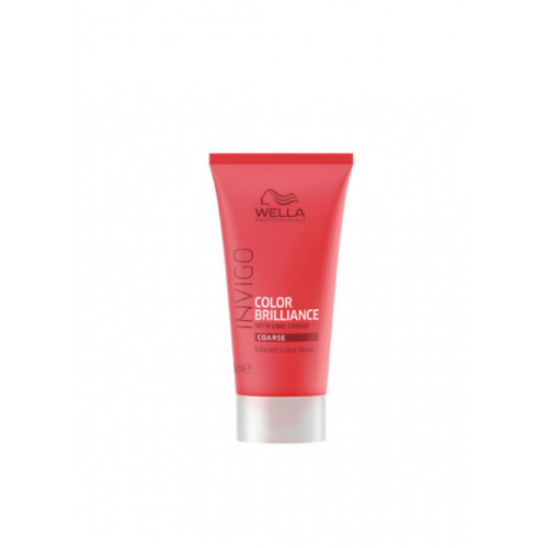 Wella Professionals INVIGO Color Brilliance Mask for Coarse Hair 30ml
