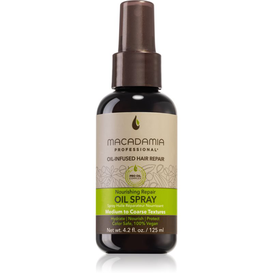 Macadamia Natural Oil Nourishing Repair Hair Oil in Spray 125 ml