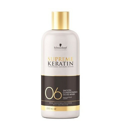 Schwarzkopf Supreme Keratin Conditioning Gloss Hair Mask 250ml