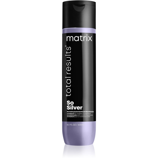 Matrix Total Results So Silver Conditioner for Yellow Tones Neutralization 300 ml